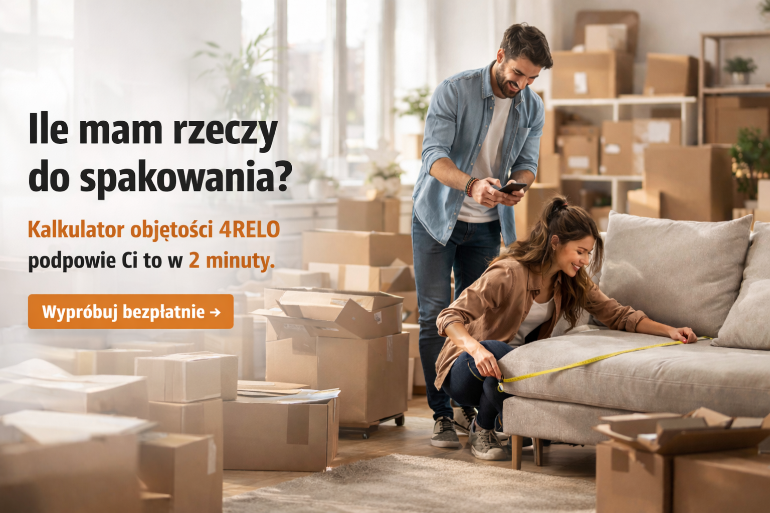 kalkulator objętości 4RELO