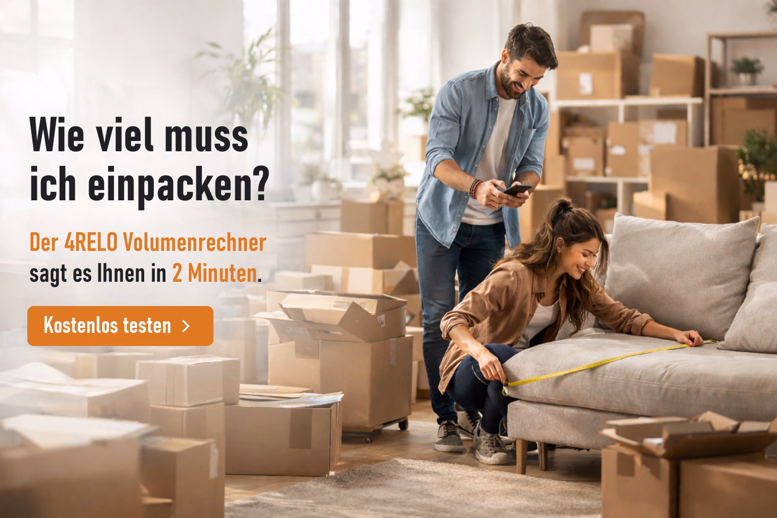 4RELO-Umzugsvolumen-Rechner – berechnen Sie, wie viel Hausrat Sie haben