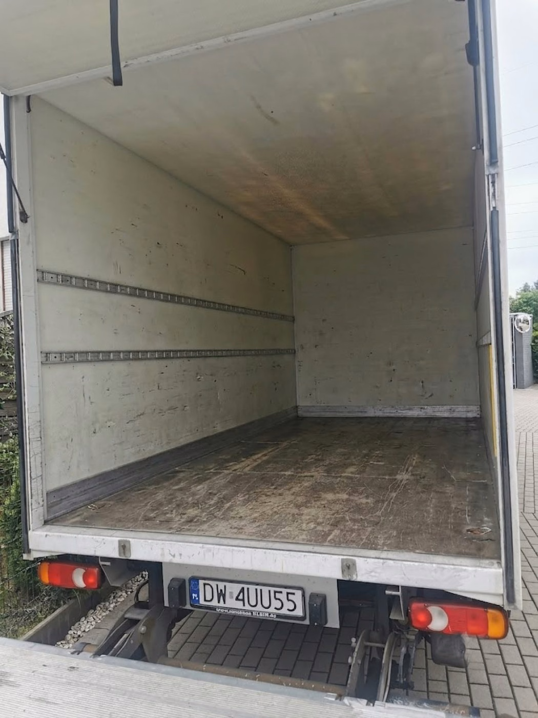 Laden van de bus: vooraf - verhuizingen Wrocław 4RELO