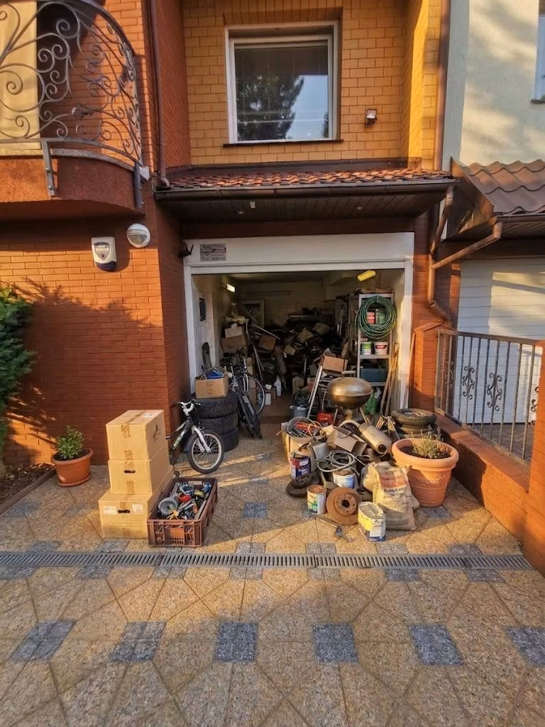 Garage voor het inpakken - verhuizingen Wrocław 4RELO
