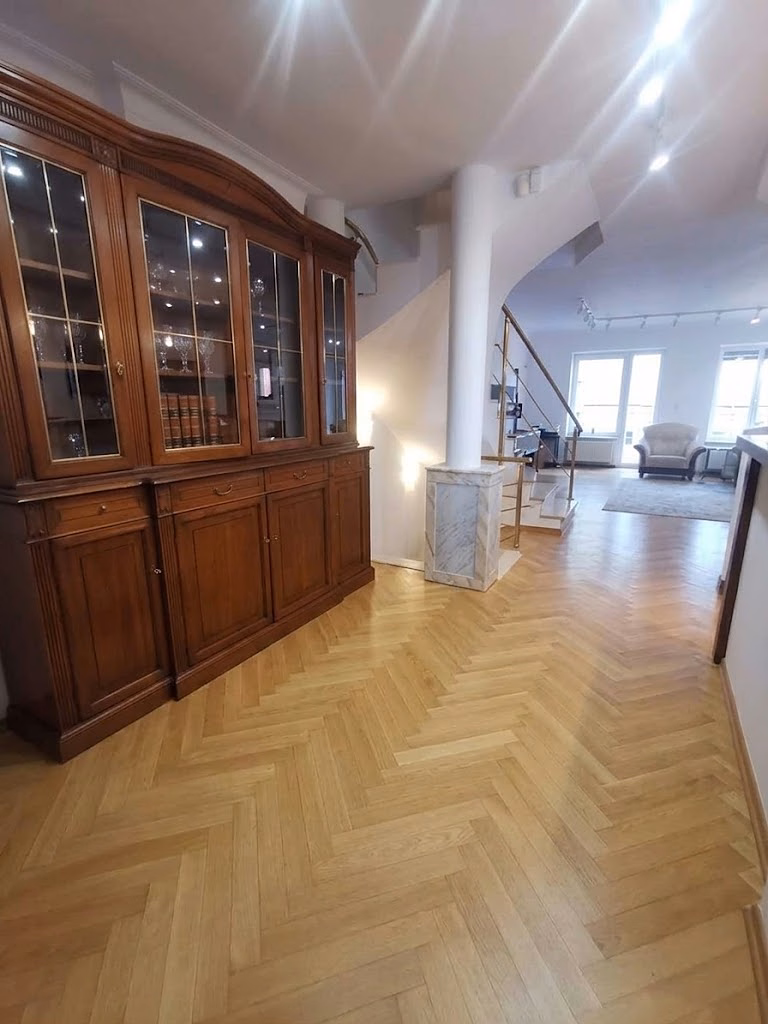 Dressoir na het inpakken - verhuizingen Wrocław 4RELO
