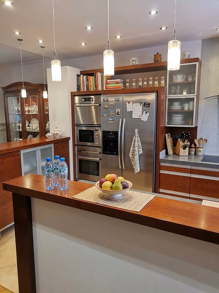 Open keuken met woonkamer voor het inpakken - verhuizingen Wrocław 4RELO
