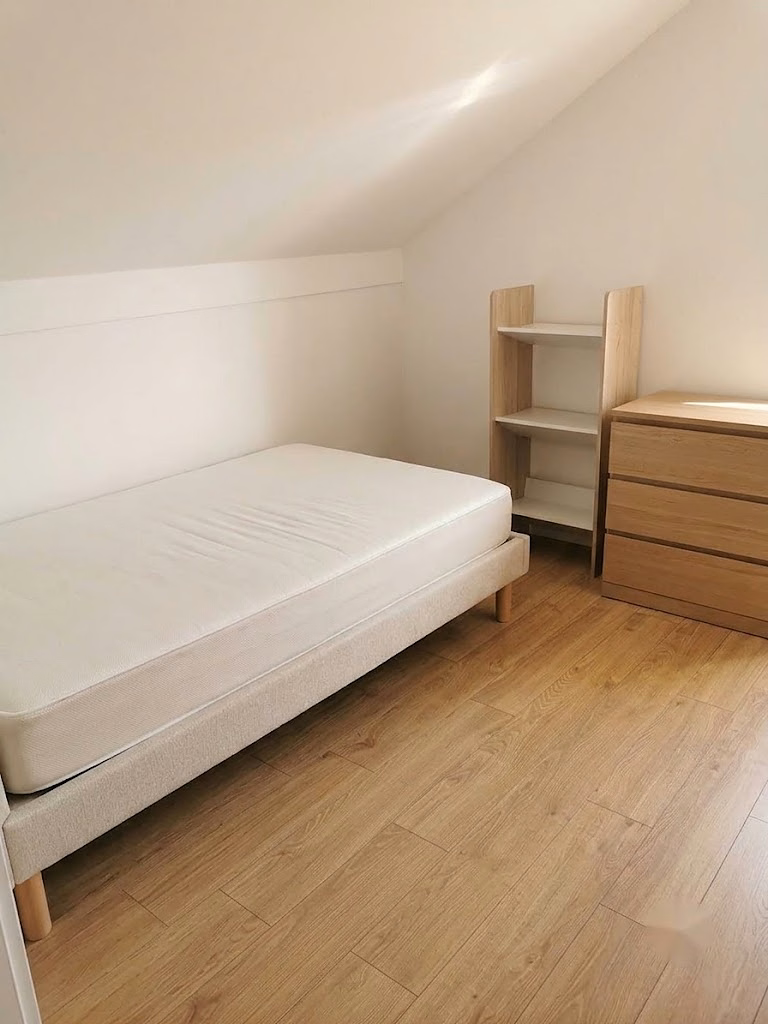 Slaapkamer na het inpakken - verhuizingen Wrocław 4RELO