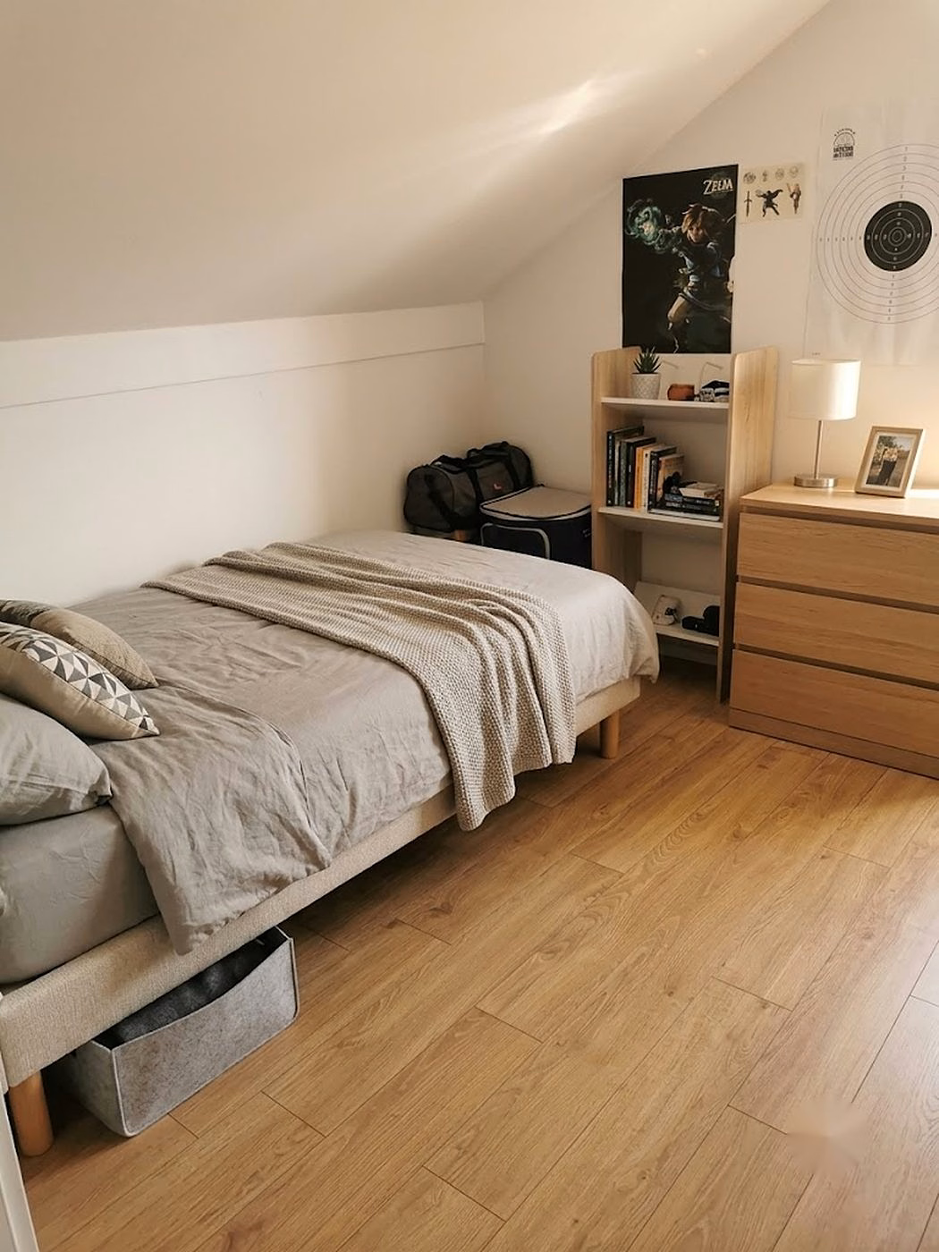 Slaapkamer voor het inpakken - verhuizingen Wrocław 4RELO