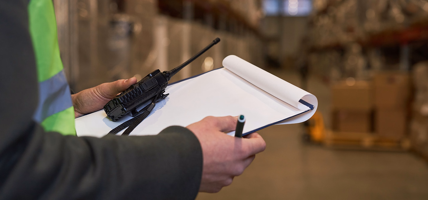 Customs clearance